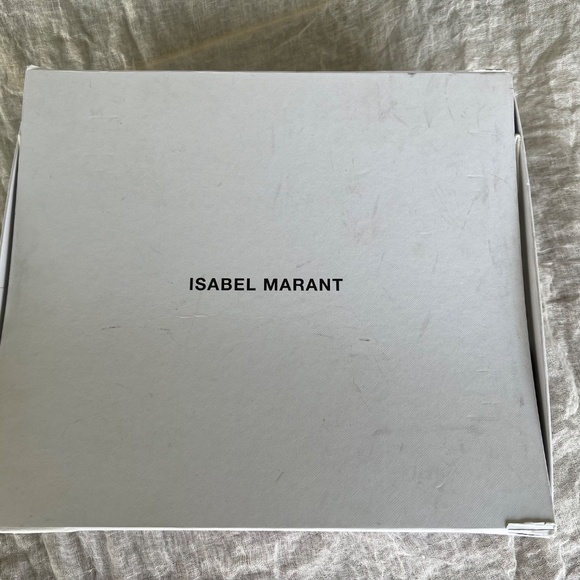 Isabel Marant Datsy Boots Silver (Size 8-8.5) - Picture 12 of 12